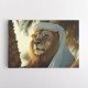 Keffiyeh Lion 2 Wall Art