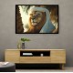 Keffiyeh Lion 2 Wall Art