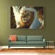 Keffiyeh Lion 2 Wall Art