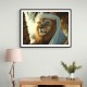 Keffiyeh Lion 2 Wall Art