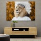 Lion Feathers 2 Wall Art