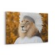 Lion Feathers 2 Wall Art