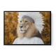 Lion Feathers 2 Wall Art