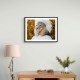 Lion Feathers 2 Wall Art