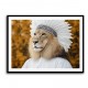 Lion Feathers 2 Wall Art