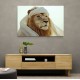 Ghutra Lion Wall Art