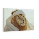 Ghutra Lion Wall Art