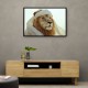 Ghutra Lion Wall Art