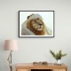 Ghutra Lion Wall Art