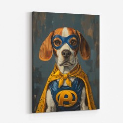 Beagle Superhero