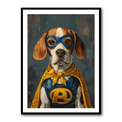 Beagle Superhero