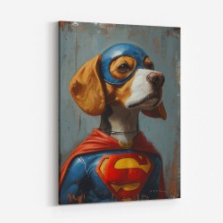 Beagle Superhero 2