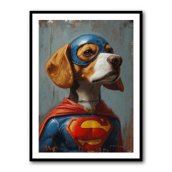 Beagle Superhero 2