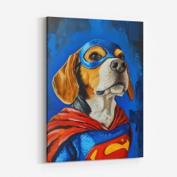 Beagle Superhero 3