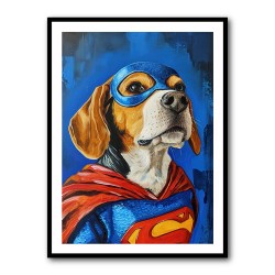 Beagle Superhero 3