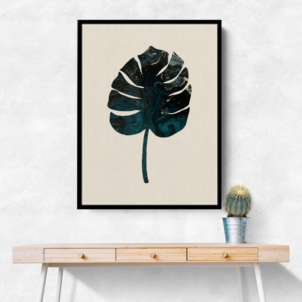 Monstera Marble Green