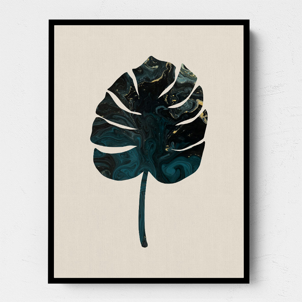 Monstera Marble Green