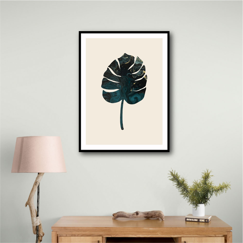 Monstera Marble Green