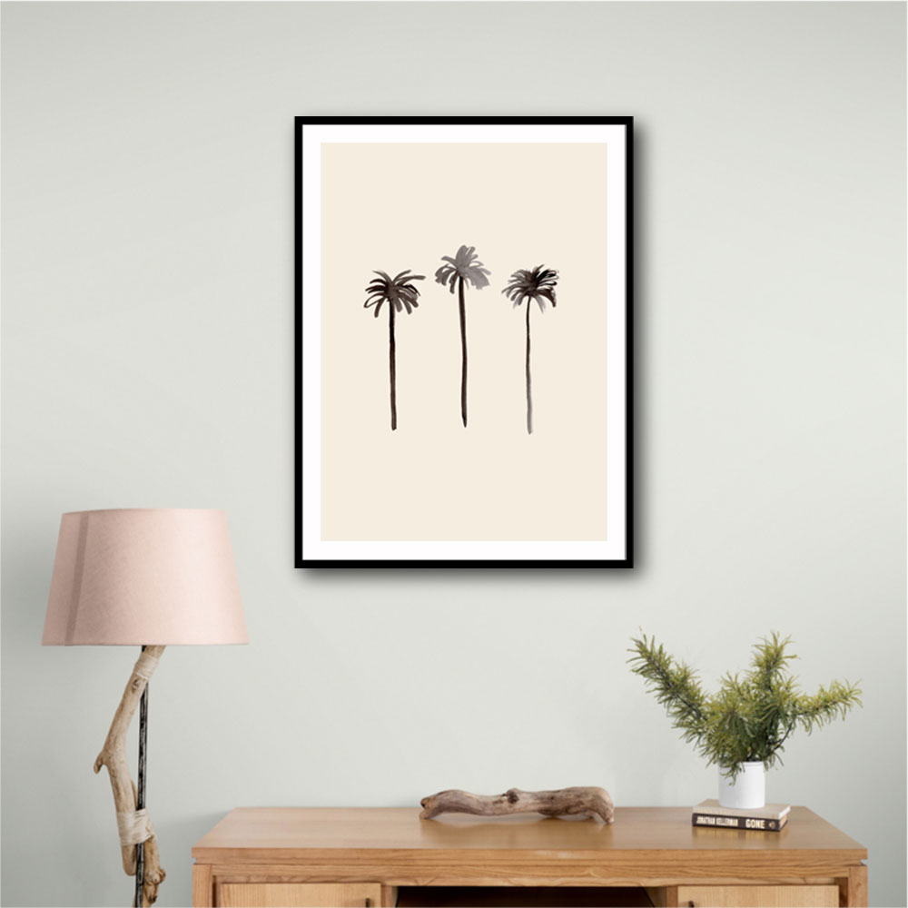 Palm Trees Ink