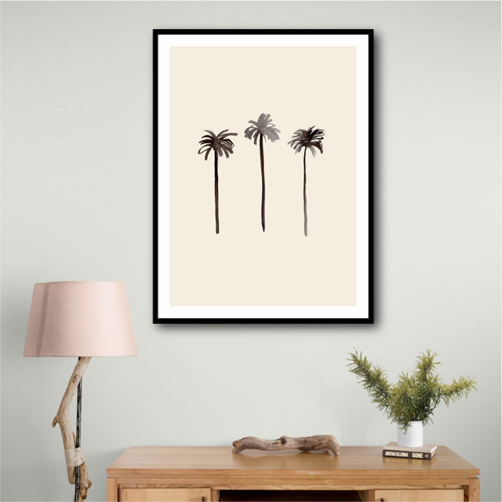 Palm Trees Ink