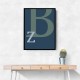 Letter B