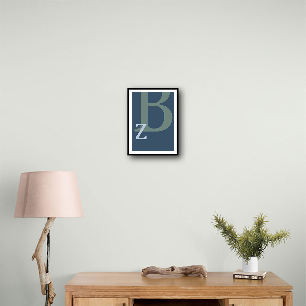 Letter B