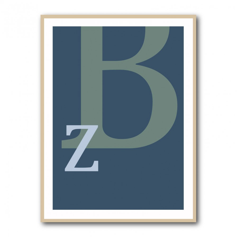 Letter B