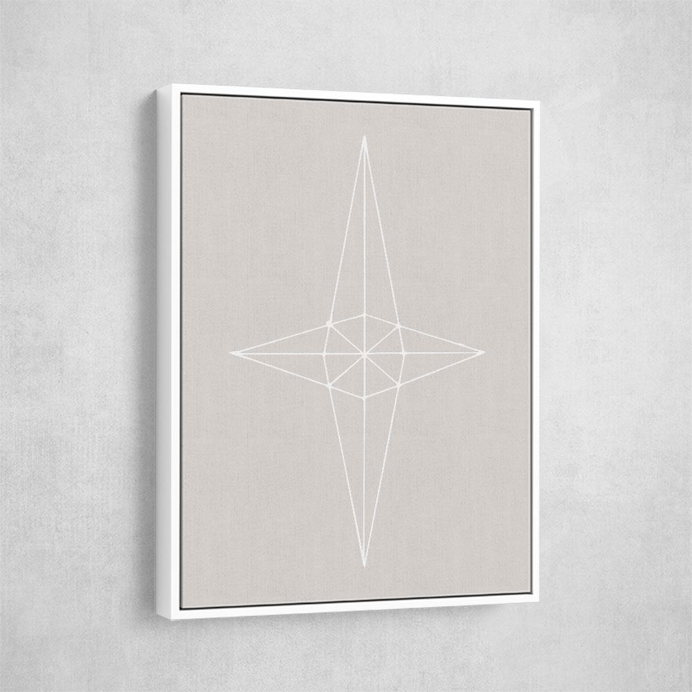 Grid Star Grey