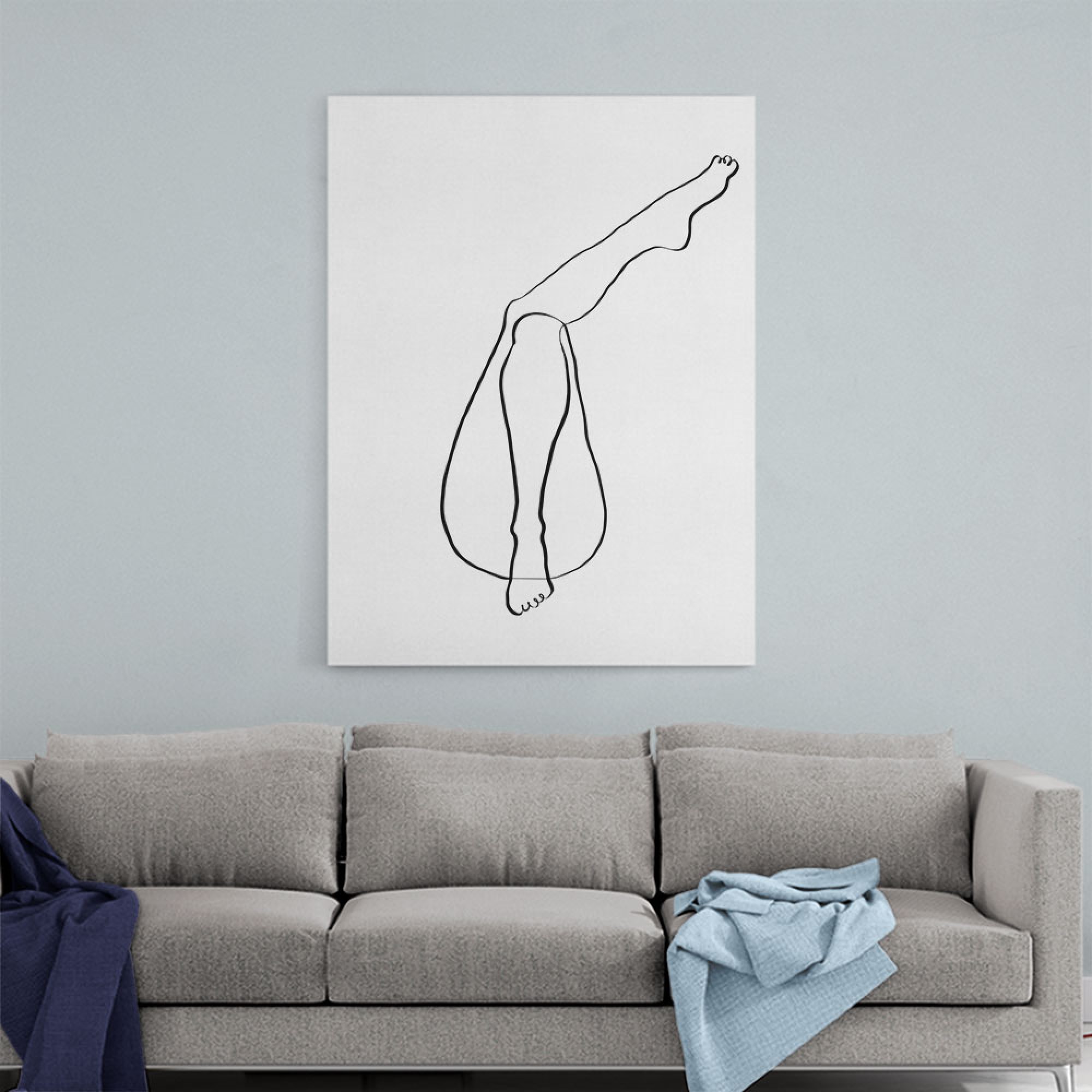 Legs Wall Art