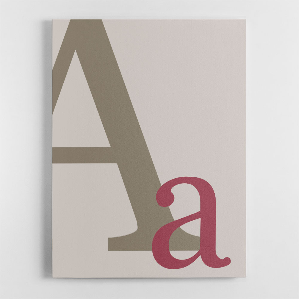 Letter A