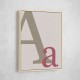 Letter A