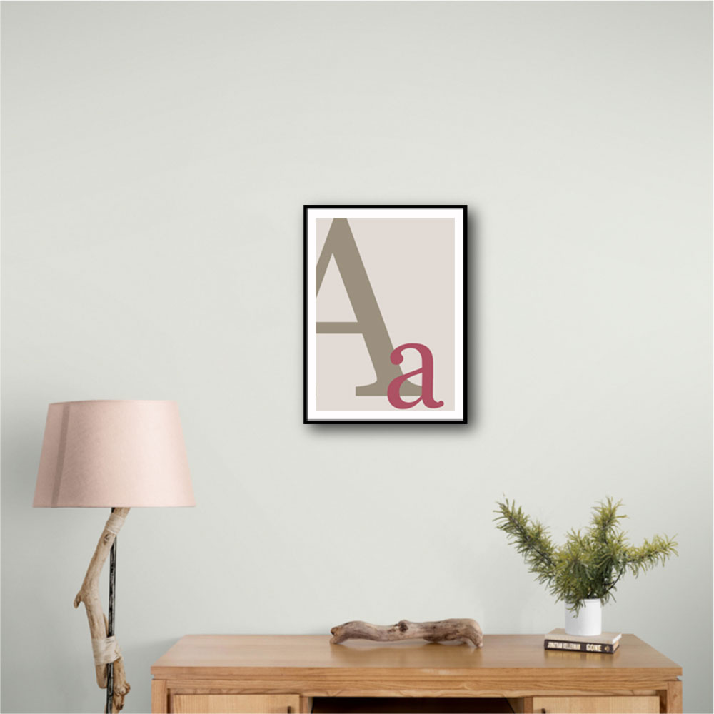 Letter A