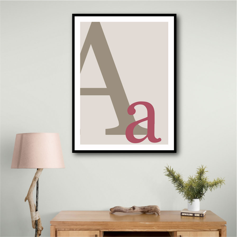 Letter A