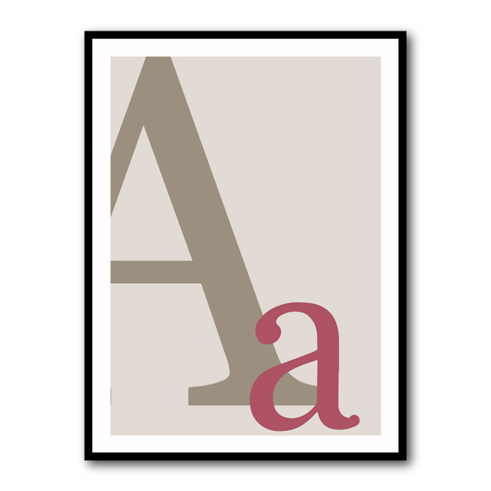 Letter A