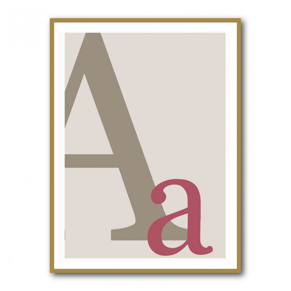 Letter A