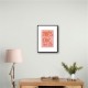 Tres Chic Pink Frame