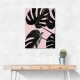 Monstera Pink No 01