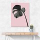 Monstera Pink No 02