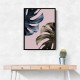 Monstera Pink Light 01