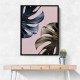 Monstera Pink Light 01