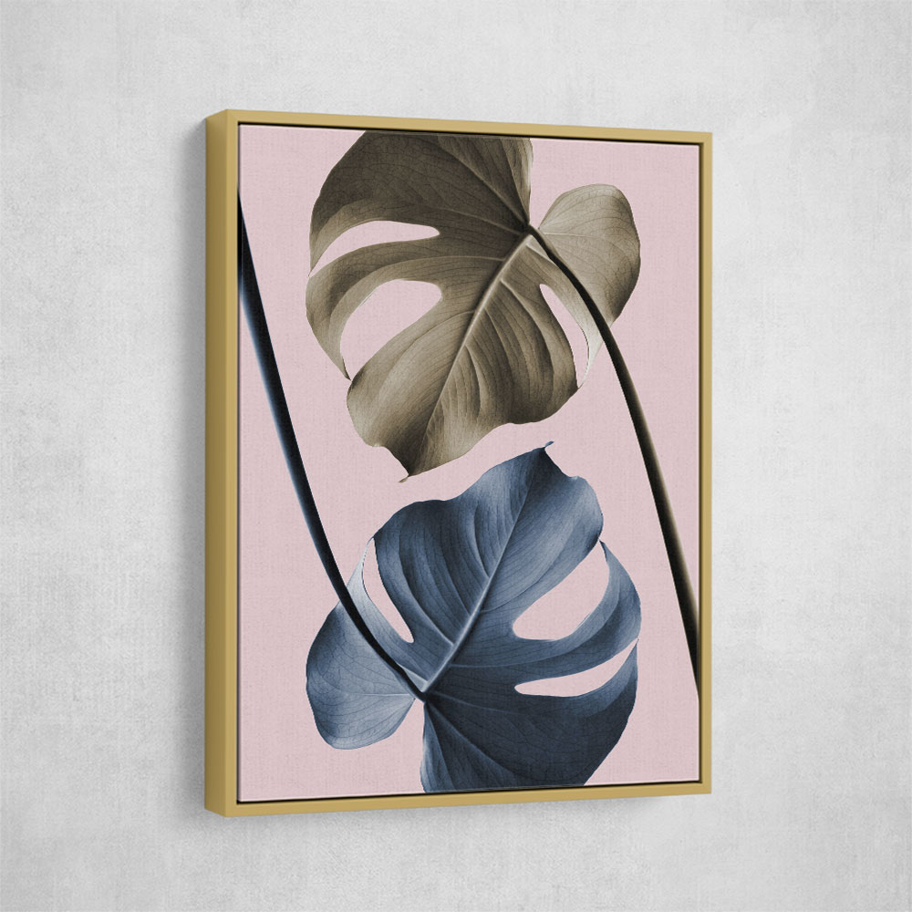 Monstera Pink Light 02