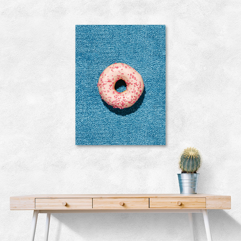 Blue Doughnut