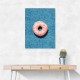 Blue Doughnut