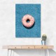 Blue Doughnut