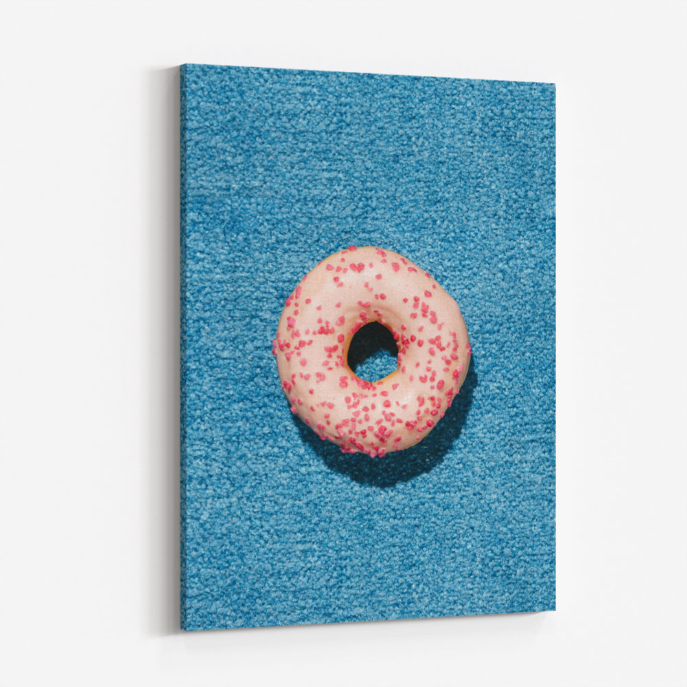 Blue Doughnut