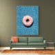 Blue Doughnut