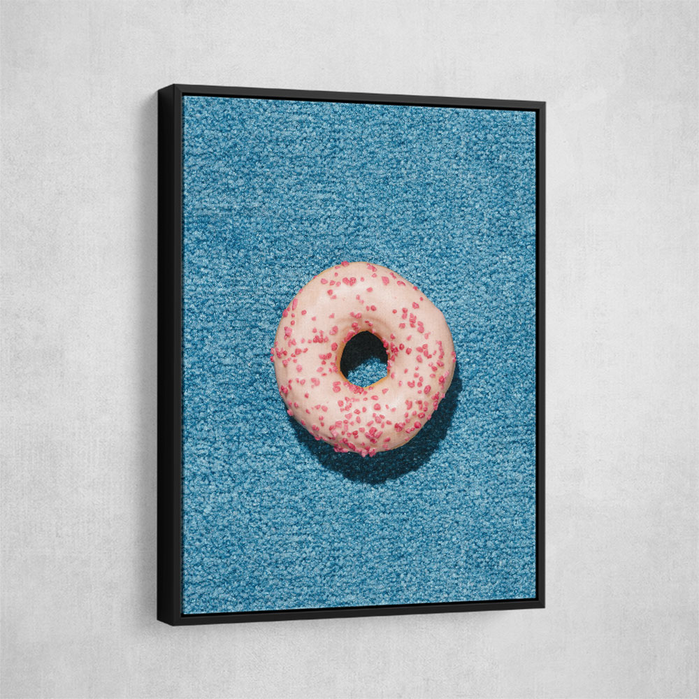 Blue Doughnut