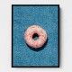 Blue Doughnut