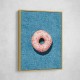 Blue Doughnut