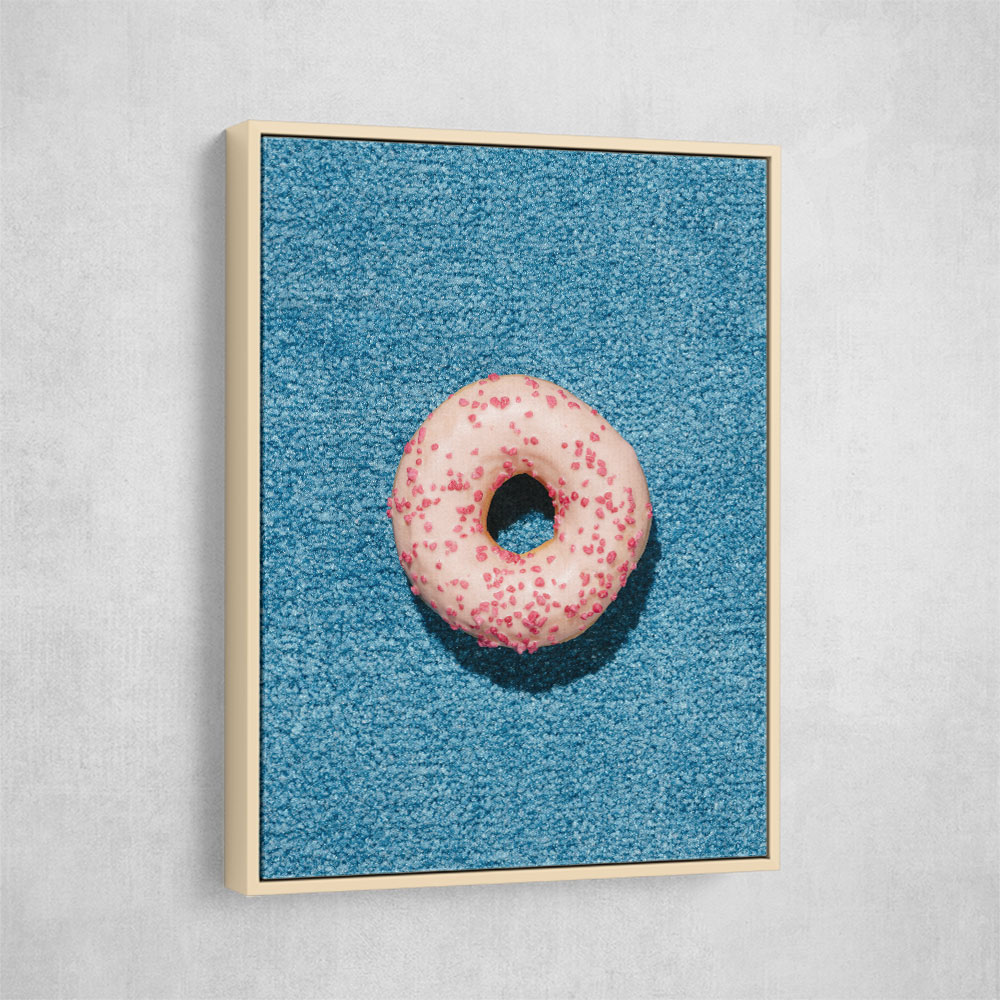 Blue Doughnut